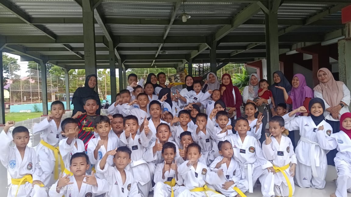 Taekwondo Indonesia Dojang Sdudel Club ti-sdudeltc.com