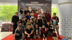 Taekwondo Sdudel Club Sabet 11 Medali di Wali Kota Cup Makassar 2025 ti-sdudeltc.com